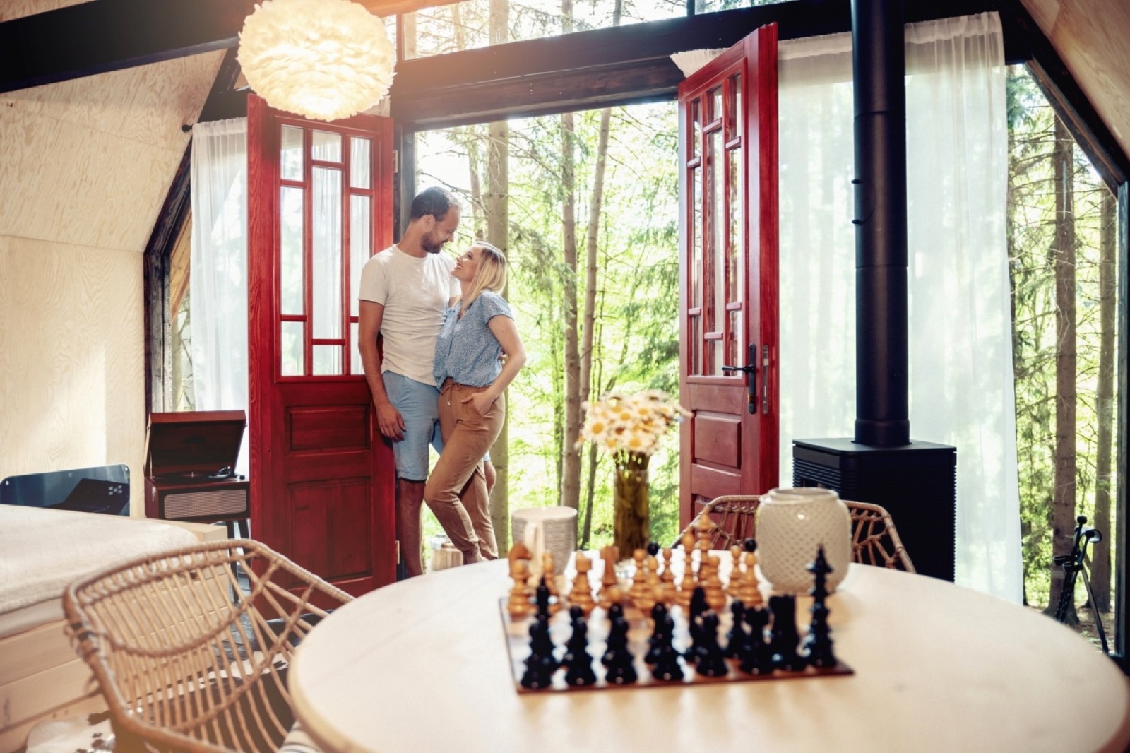 Lesní Apartmány Hotel Kouty – ubytování