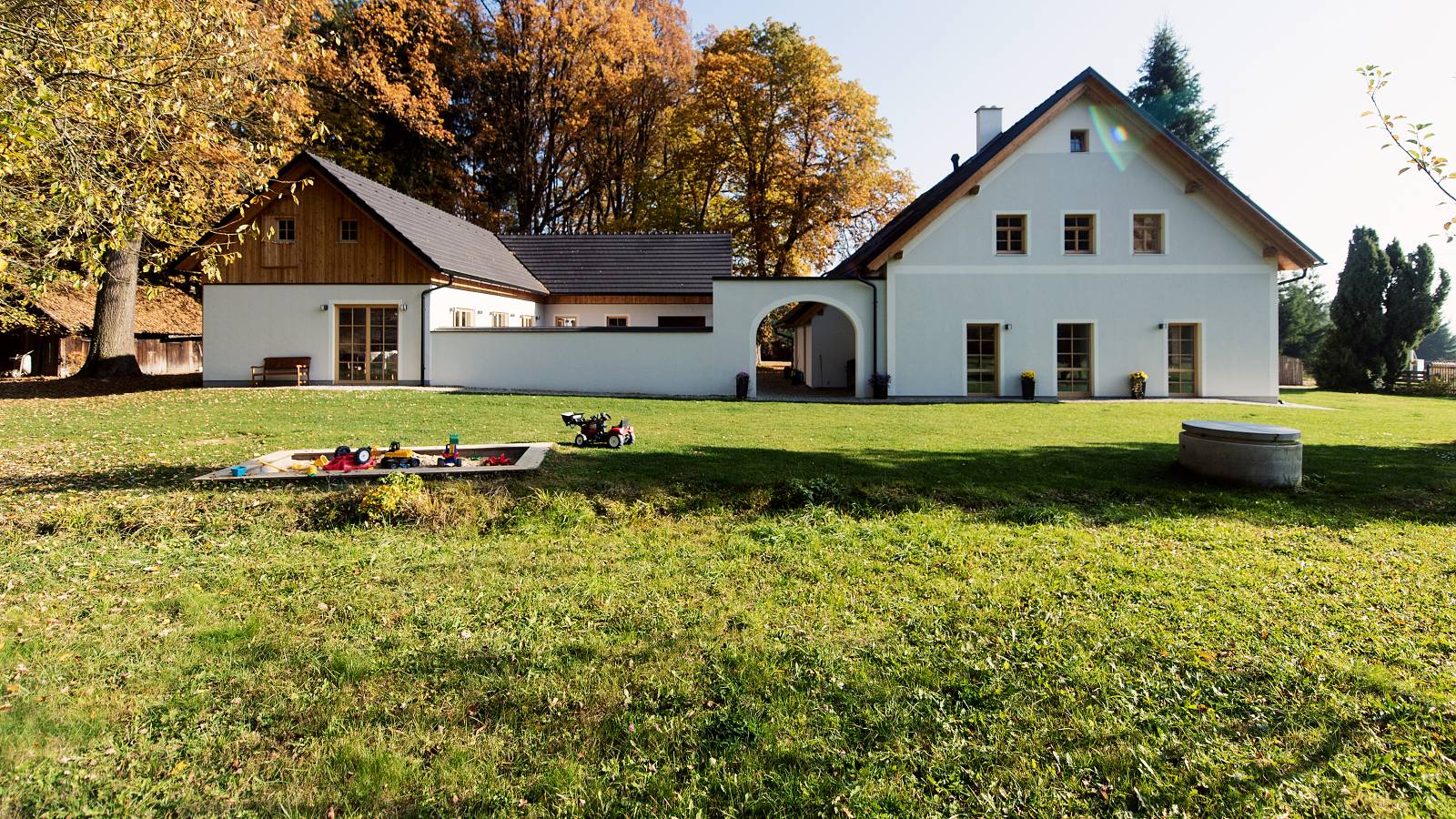 Fořtovna – ubytování