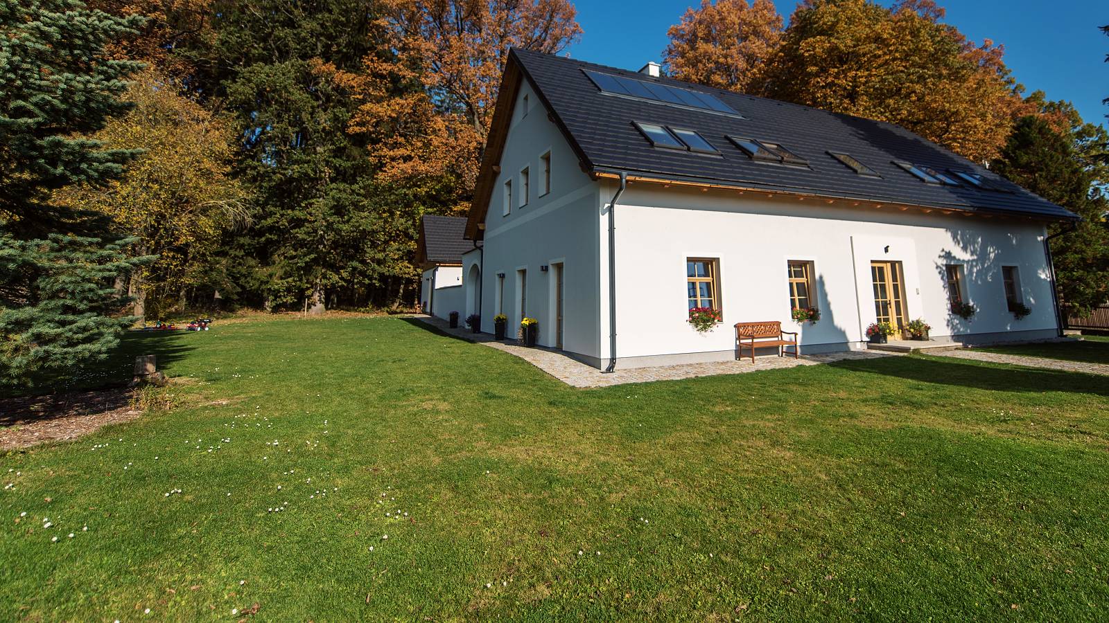 Fořtovna – ubytování