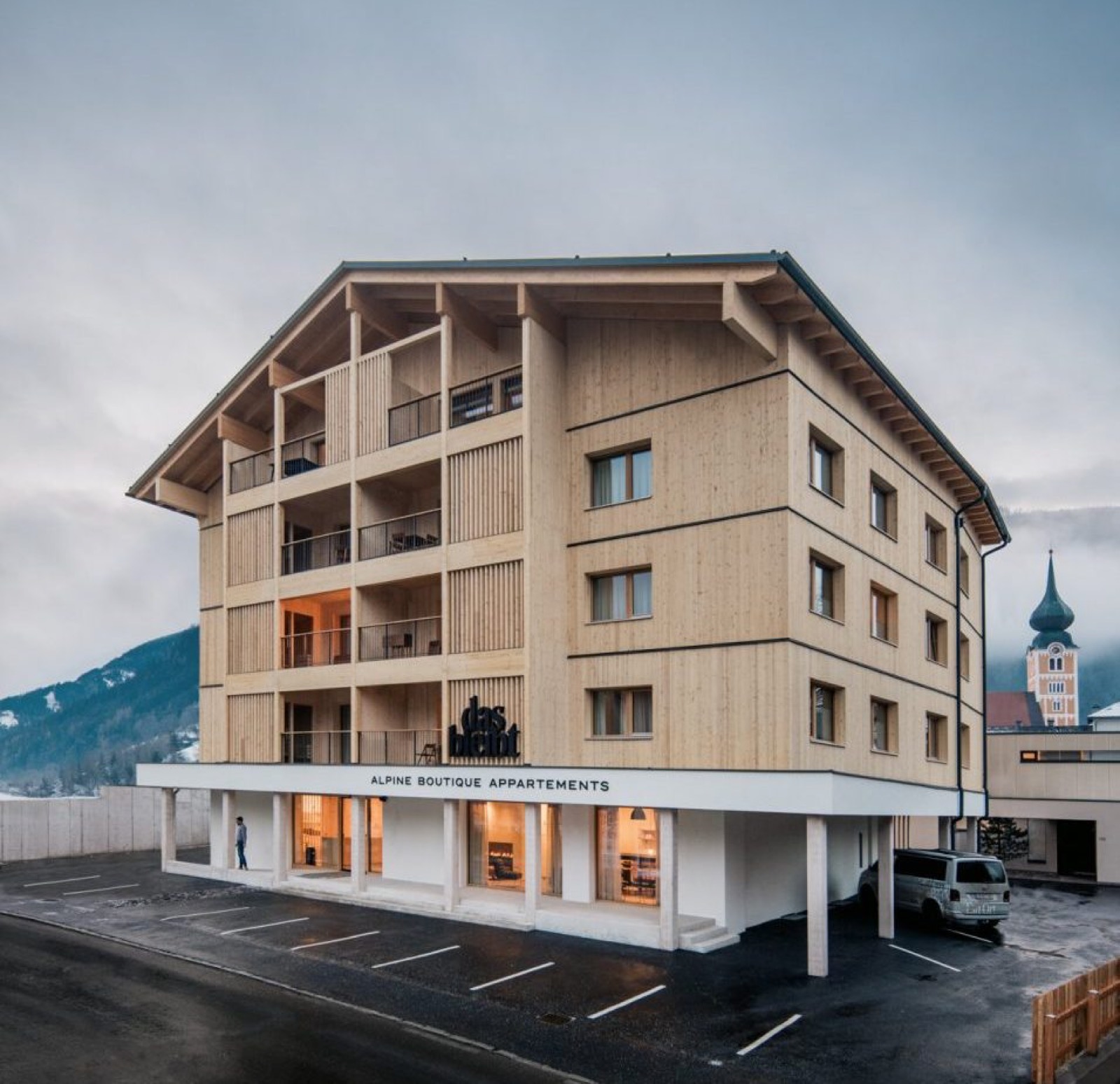 das bleibt**** Alpine Suites – ubytování