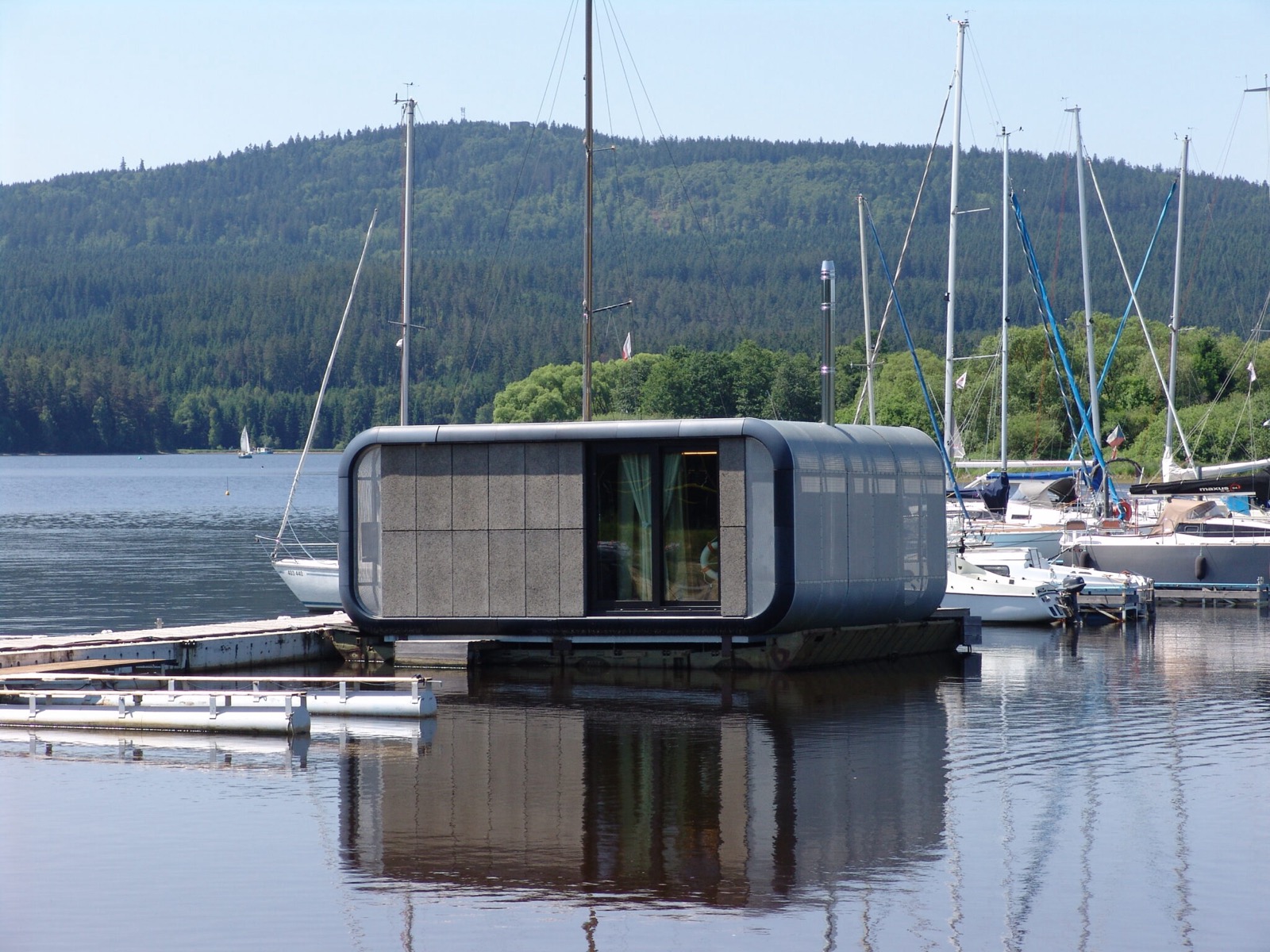 Kometa Lipno Blue Marine – ubytování
