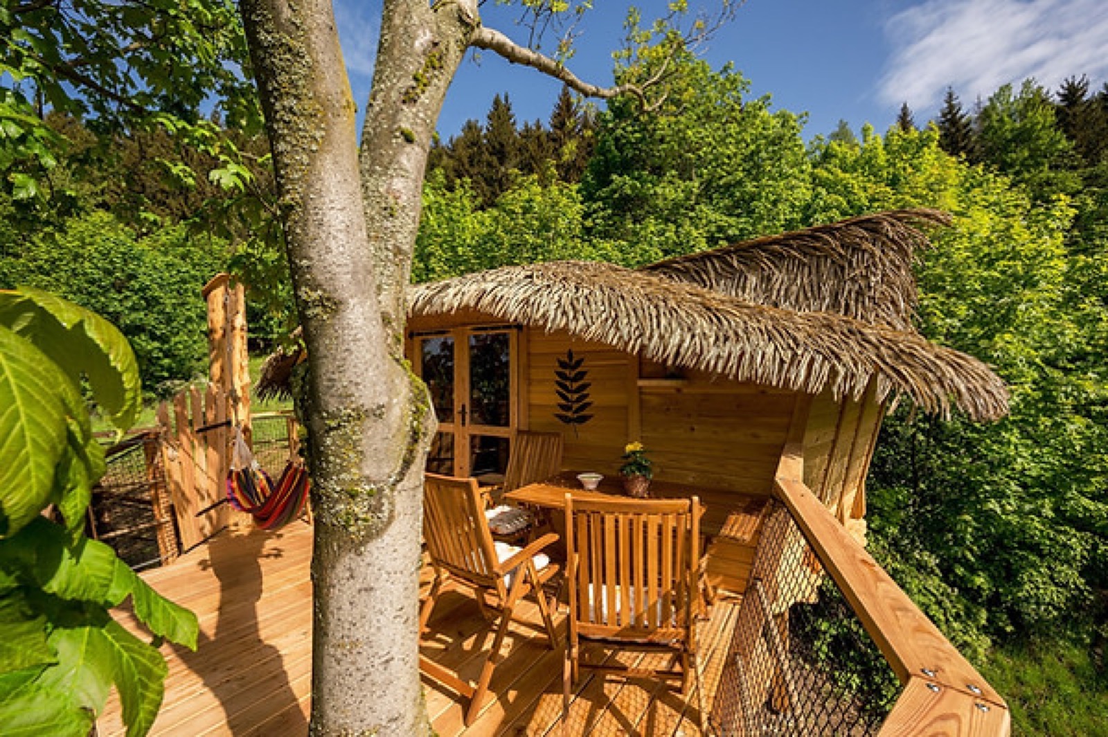 Treehouse Amálka – ubytování