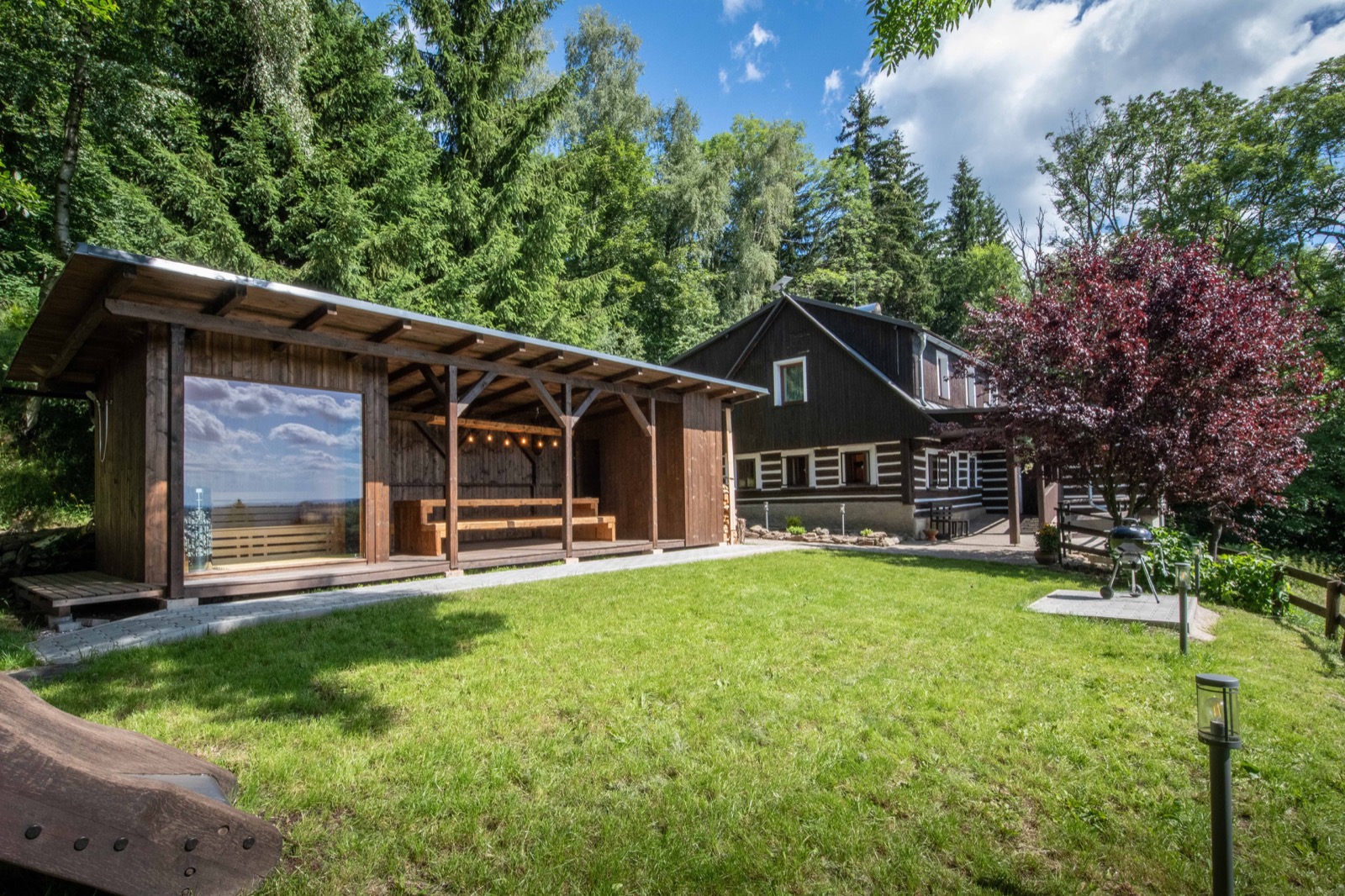 Štěpánka - Chalet & SPA – ubytování