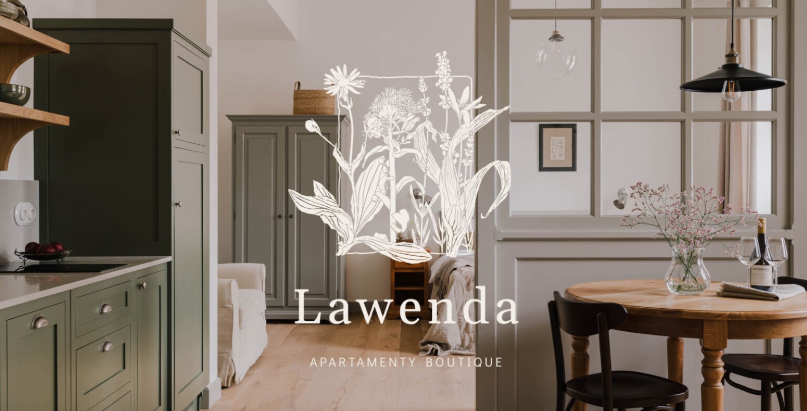 Lawenda Apartamenty Boutique – ubytování
