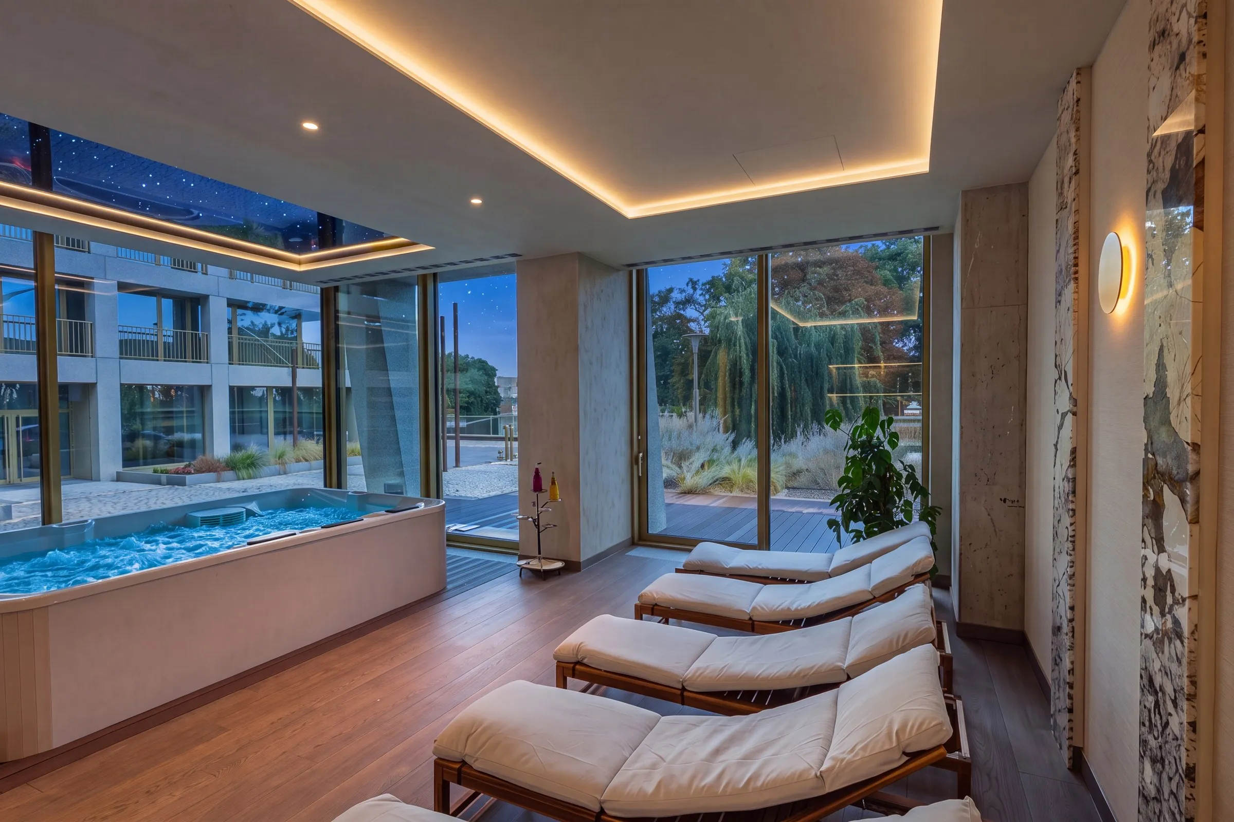 Boulevard Drobnera Residence – ubytování