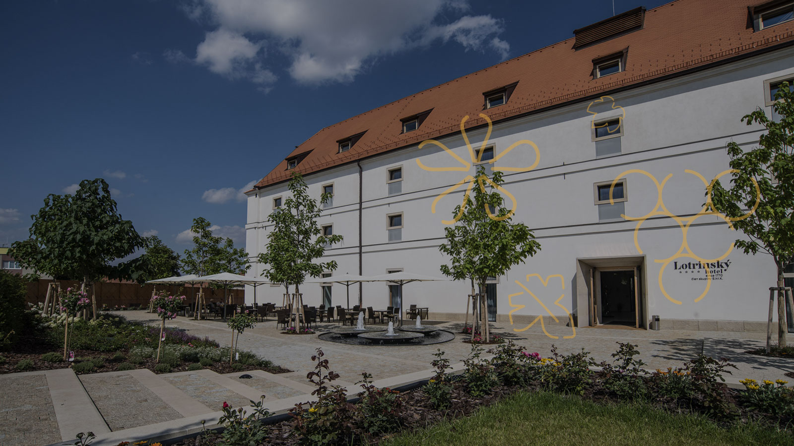 Hotel Lotrinský – ubytování