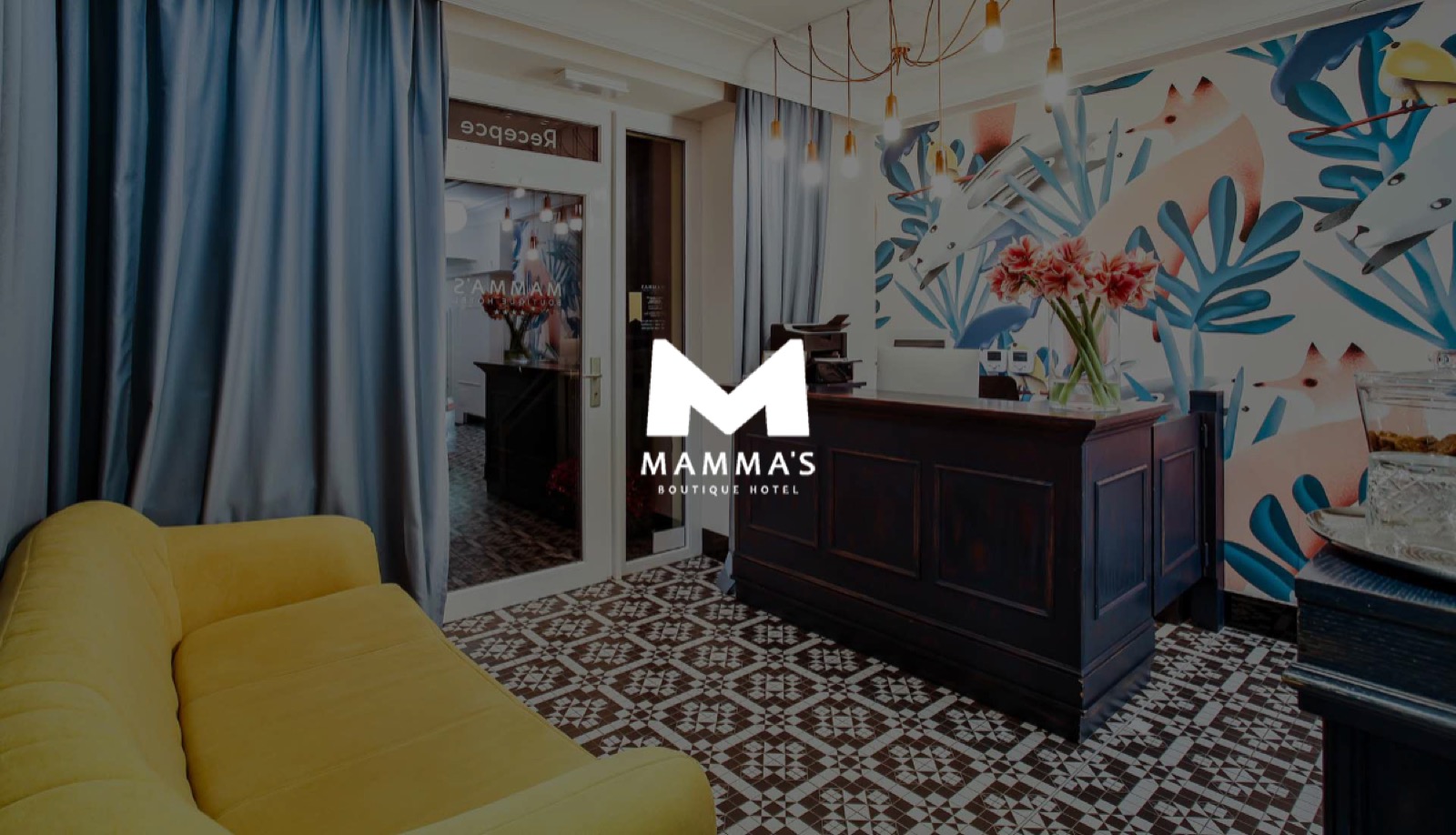 Mamma's Boutique Hotel – ubytování