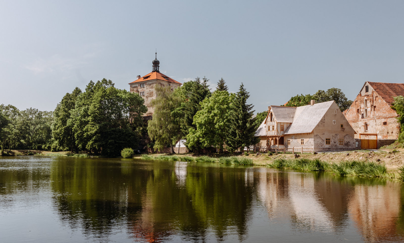 Malešov Camp – ubytování