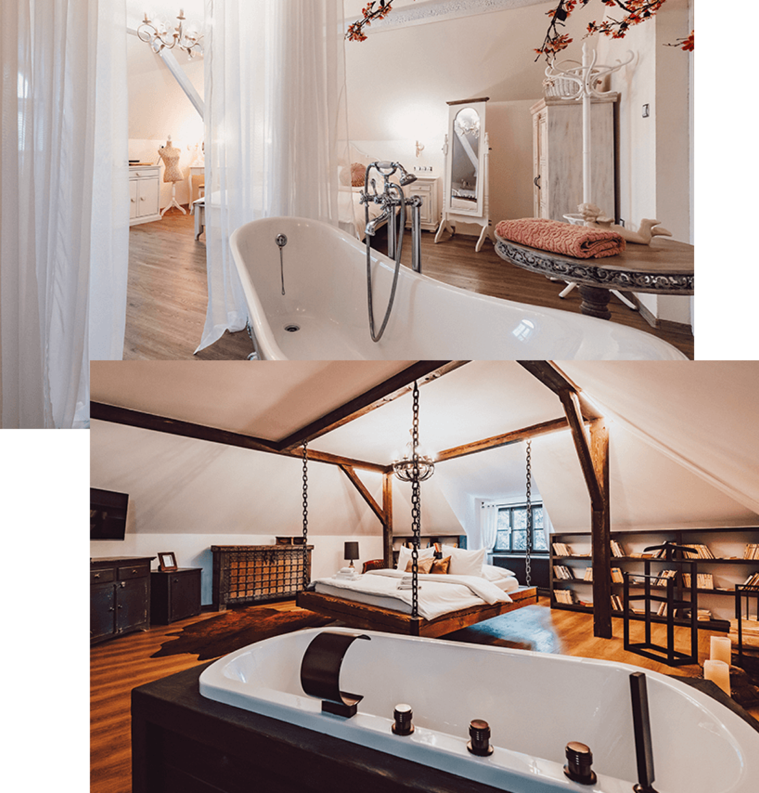 Resort Mlýn Černovice – ubytování