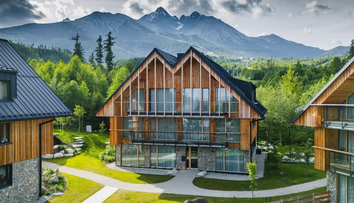 Hotel ELEMENTS Tatranská Lomnica – ubytování