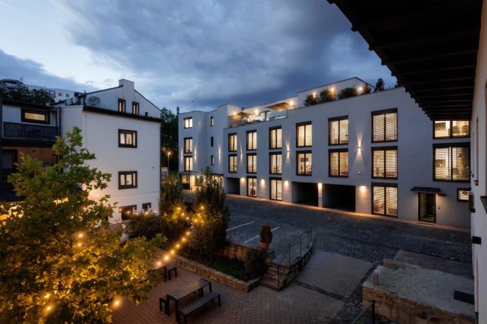 Aparthotel Na Klenici – ubytování