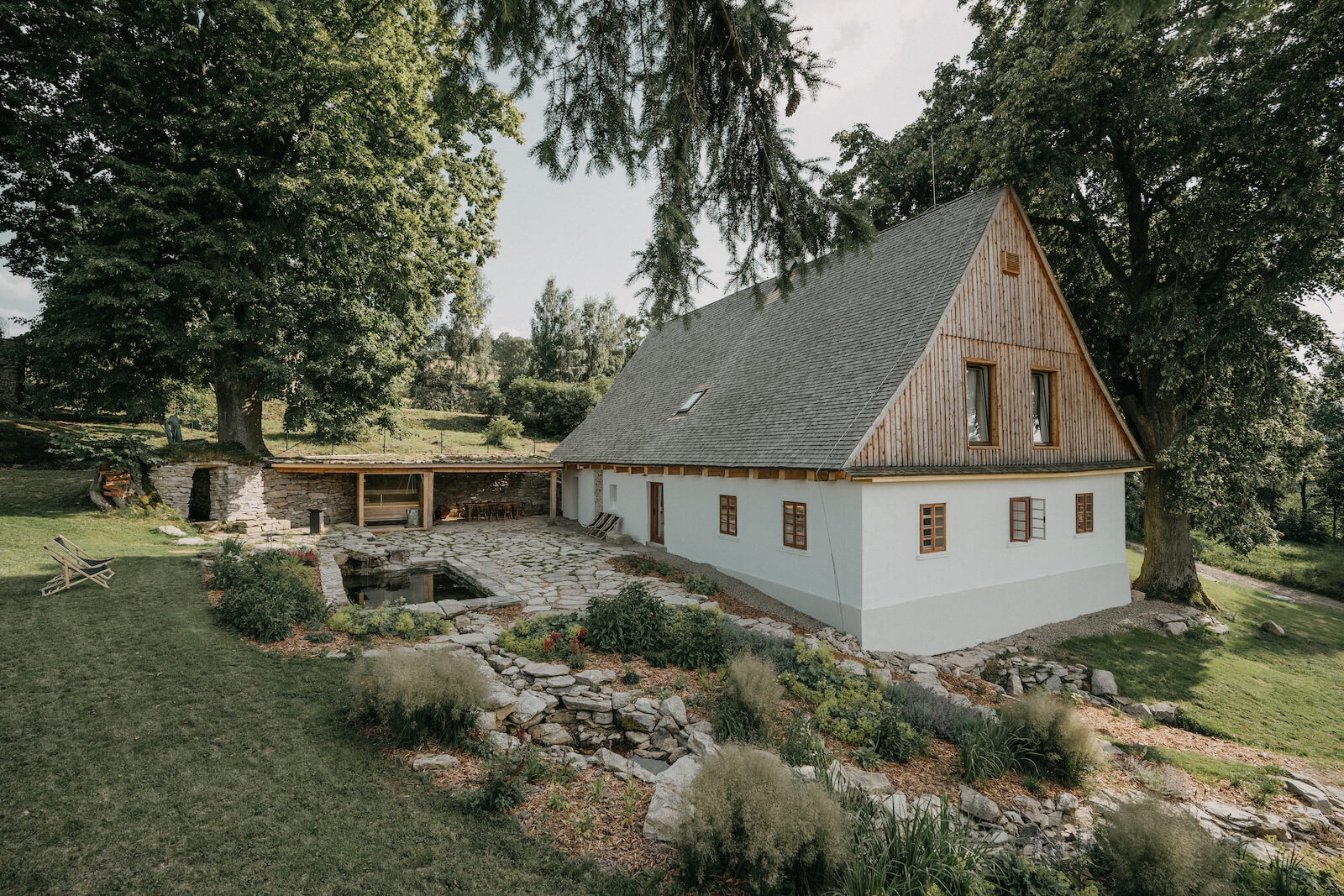 Na Potok – ubytování