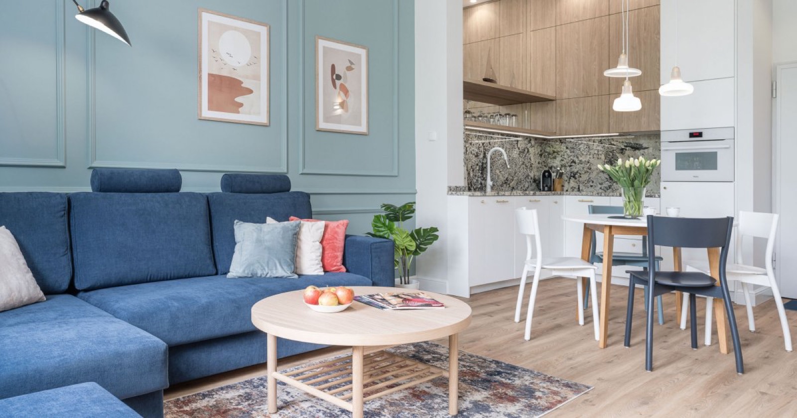 Baltic Wave Boutique Apartments – ubytování