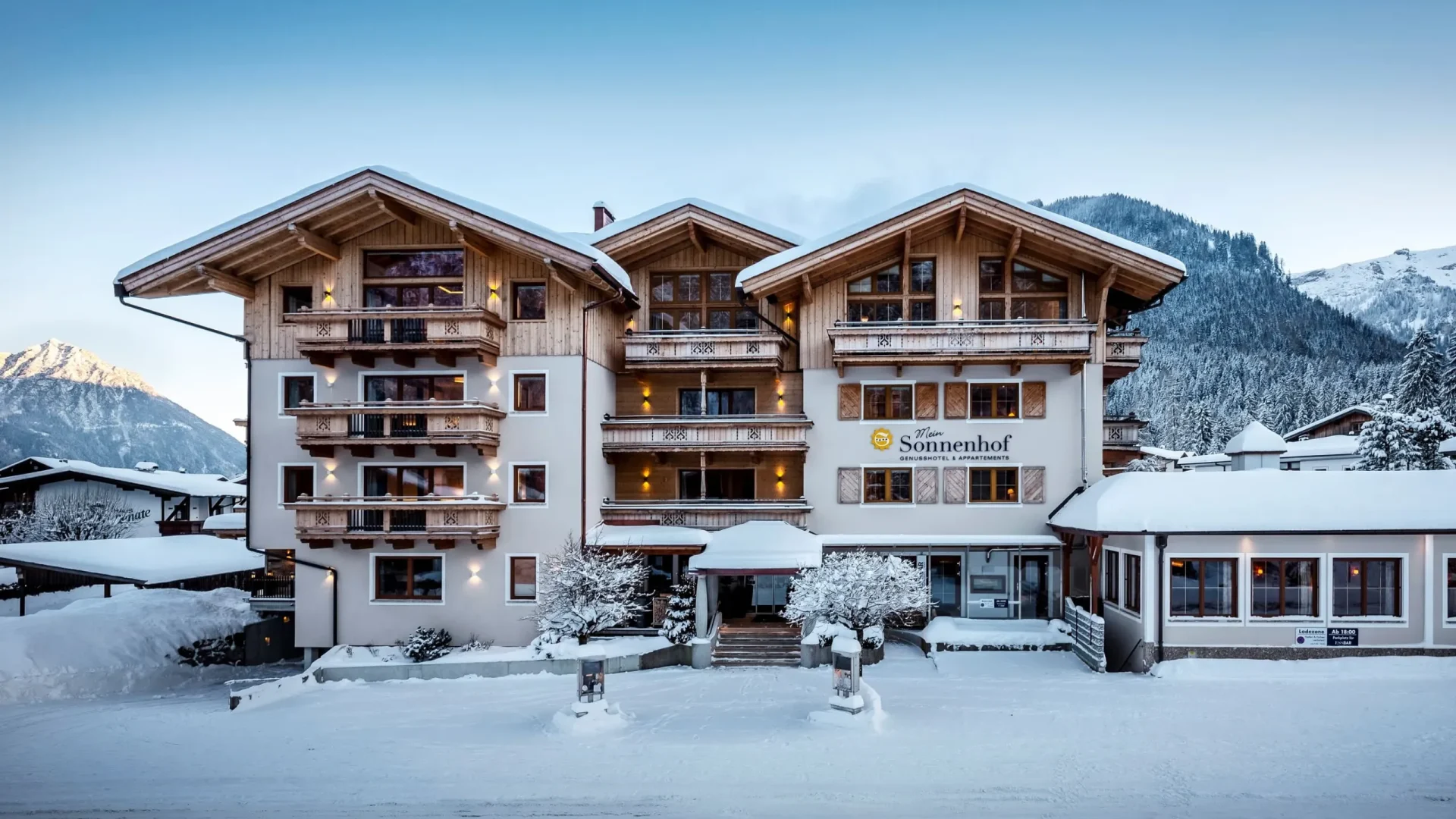 Sonnenhof Genusshotel & Appartements – ubytování