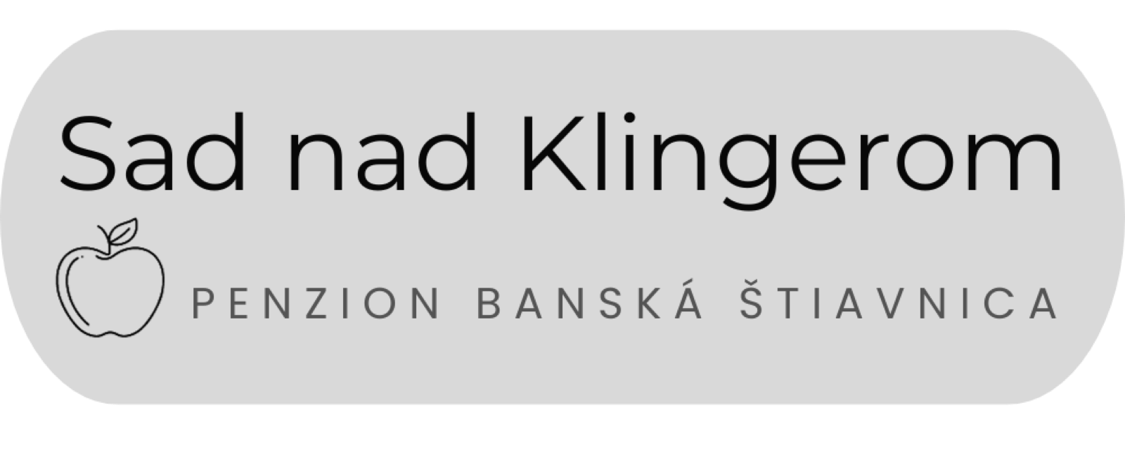 Sad nad Klingerom – ubytování