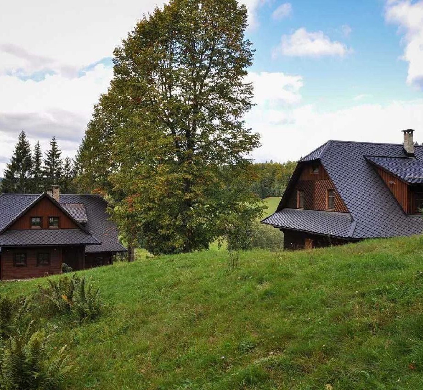 Roubenky Na Dupačce – ubytování