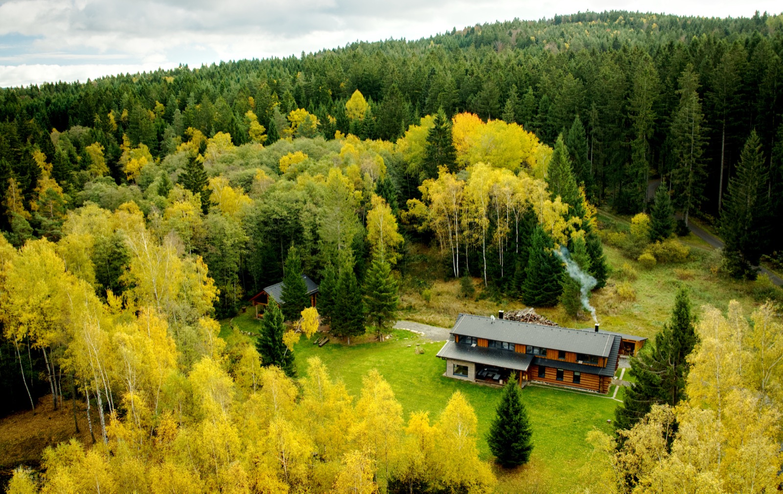 KuŘíp srub – ubytování