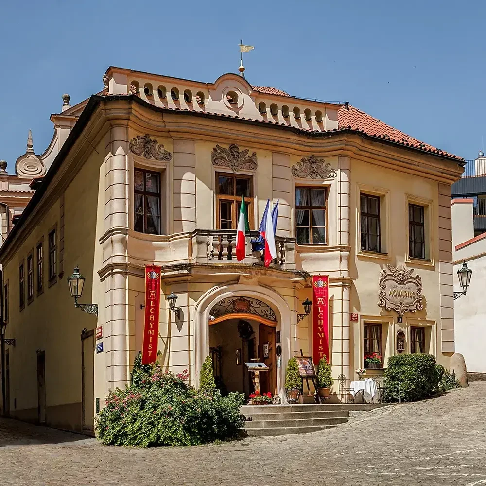 Alchymist Grand Hotel & Spa – ubytování