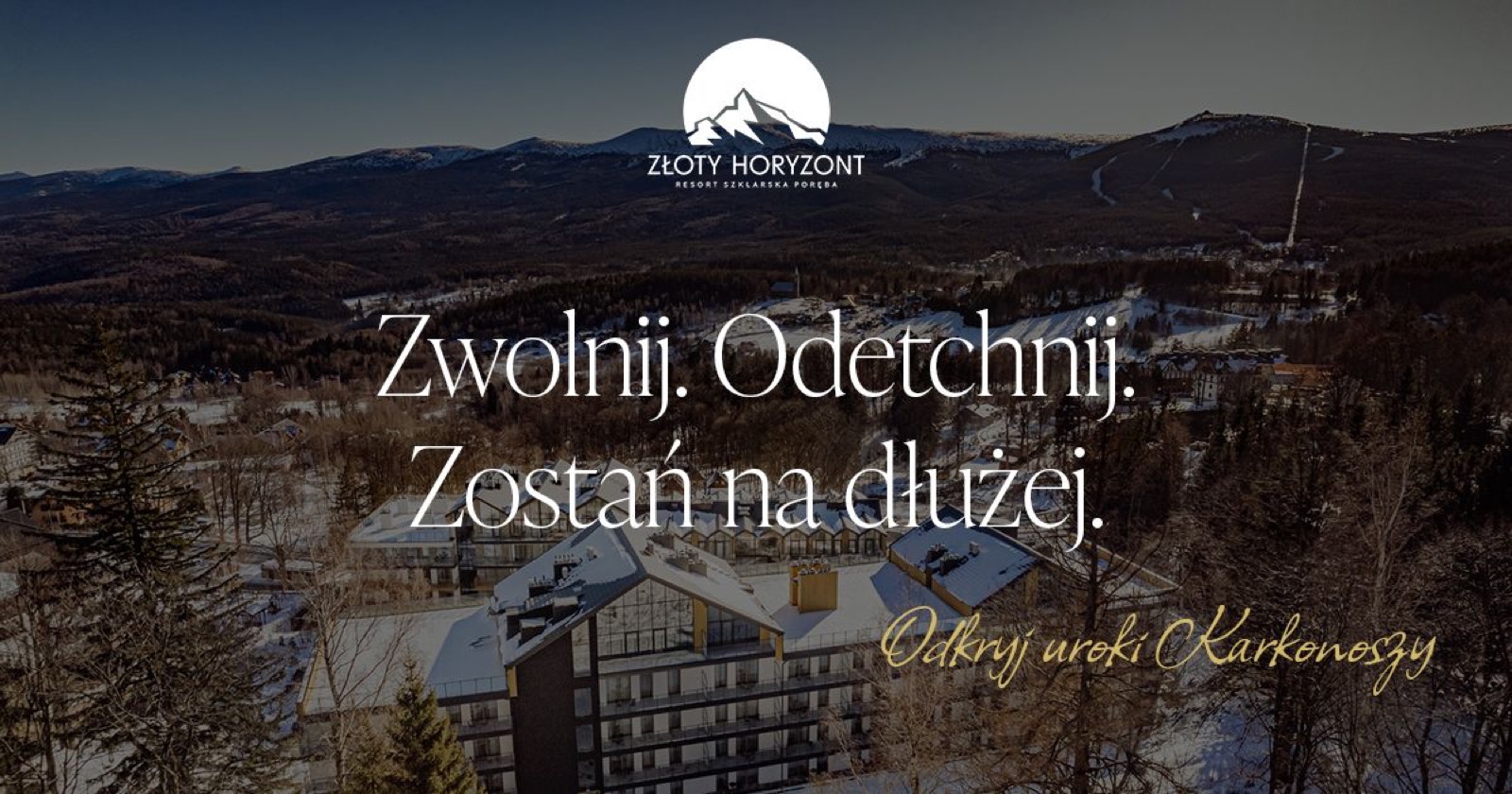 Złoty Horyzont Resort Szklarska Poręba – ubytování