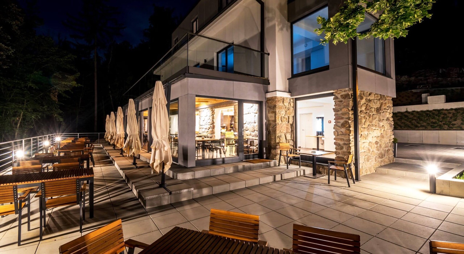 Forest Resort – ubytování