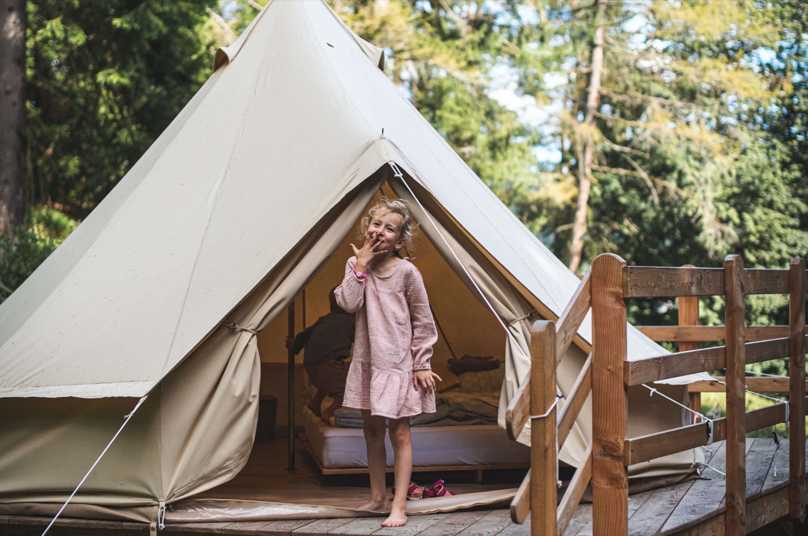 Glamping Valašsko – ubytování