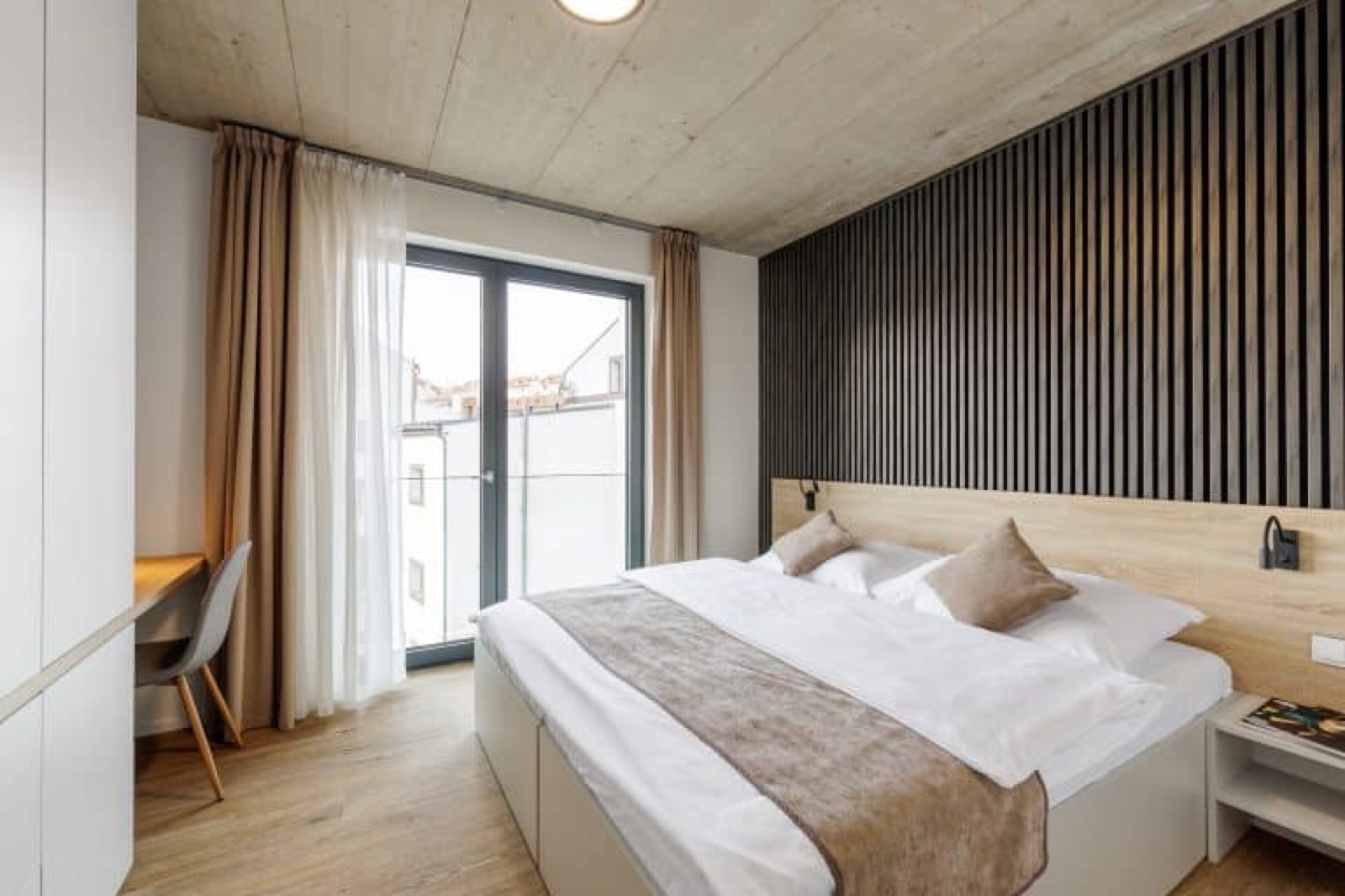 Aparthotel Na Klenici – ubytování