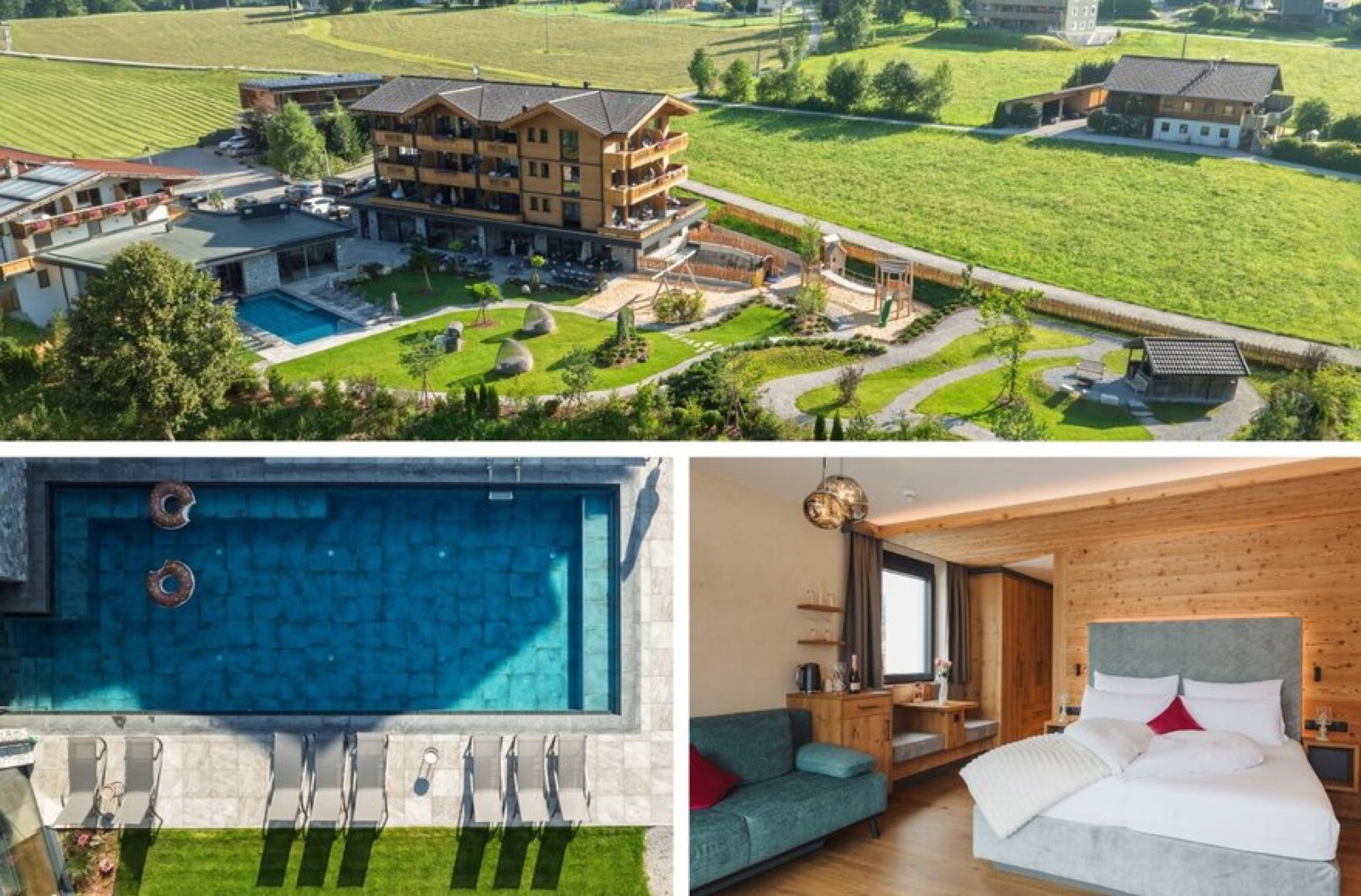 Boutiquehotel Acherl – ubytování