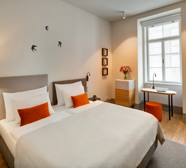 Hotel BOOKQUET – ubytování