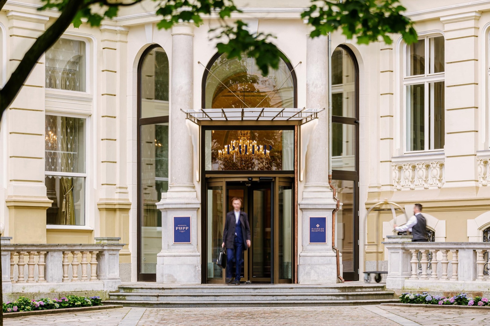 Grandhotel Pupp – ubytování