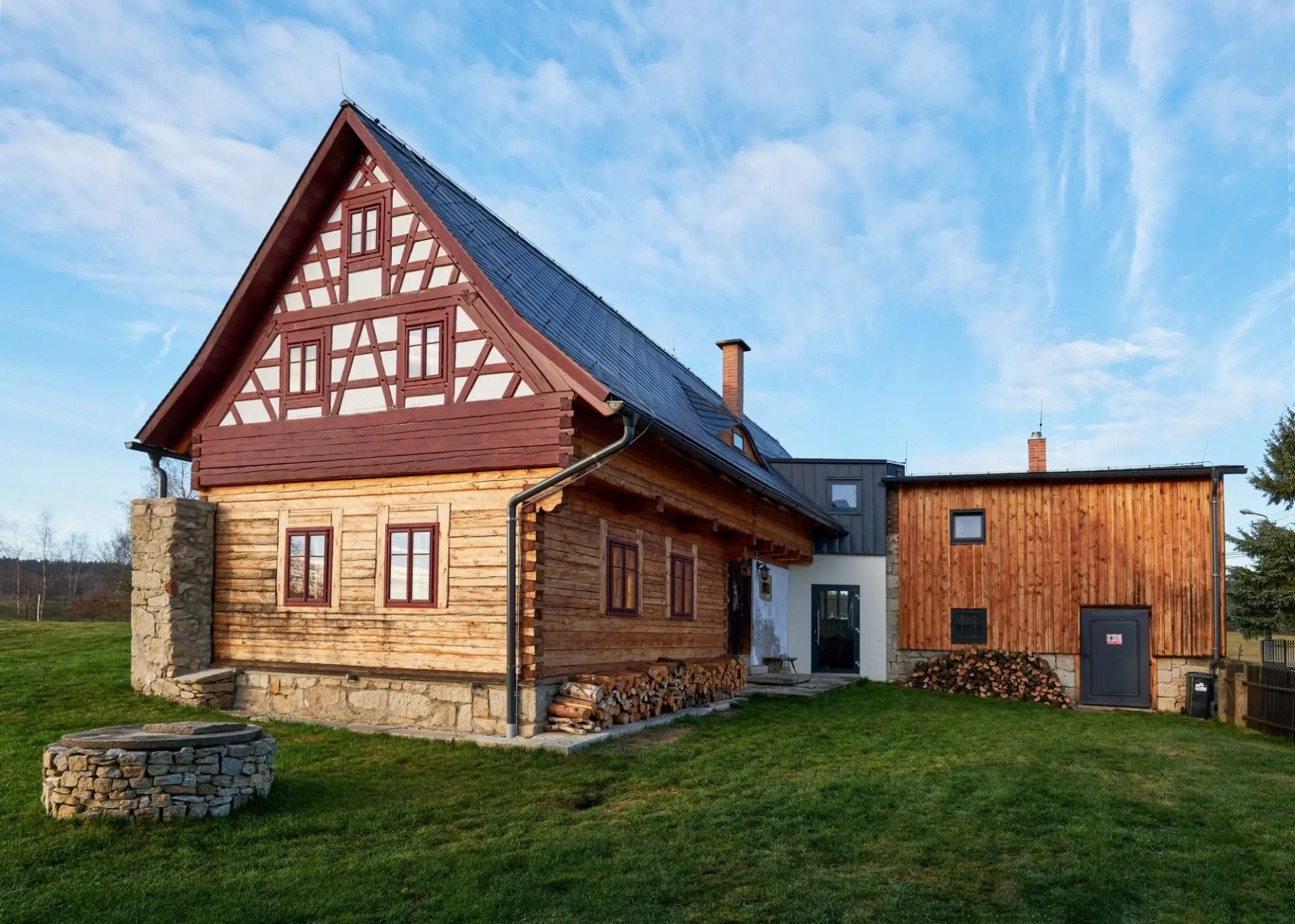 Roubenka U Babi – ubytování