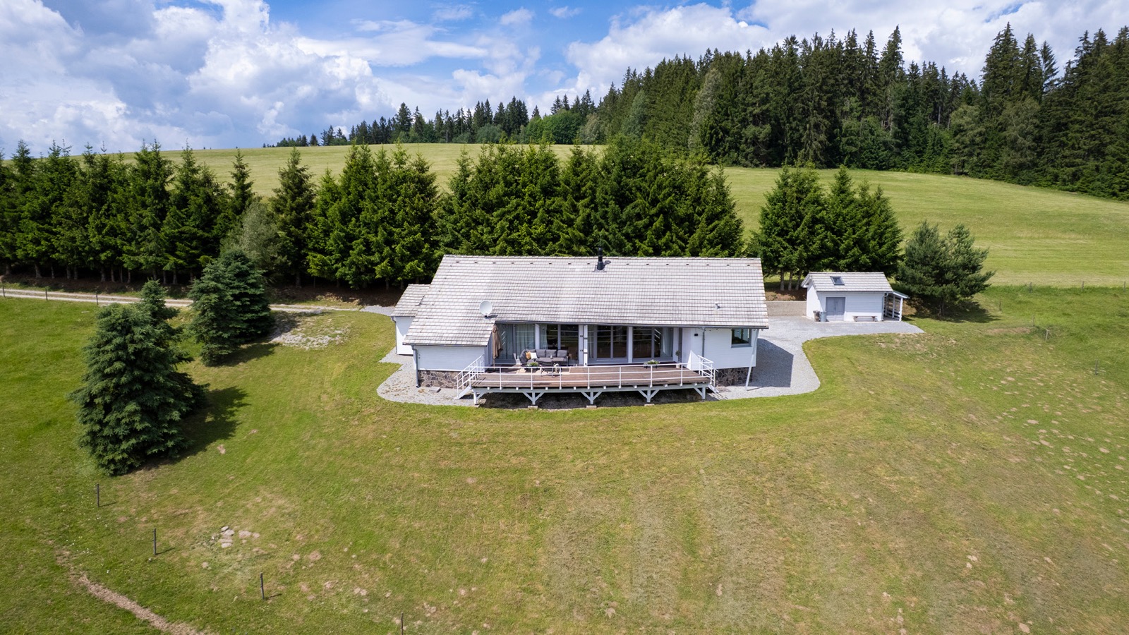 Amenity Bílý dům – ubytování