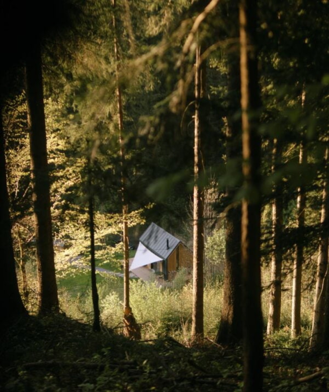 Tiny house Dolinka – ubytování