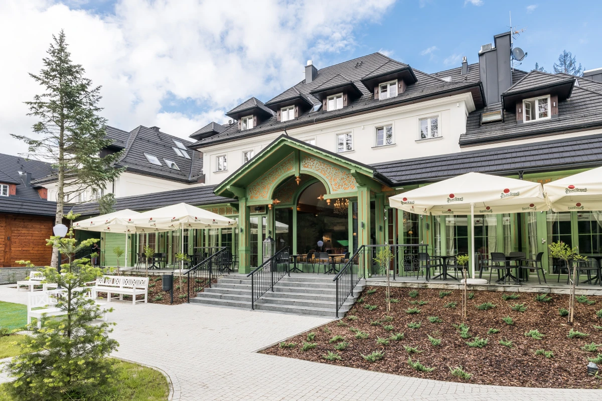 Aries Hotel & Spa Wisła – ubytování