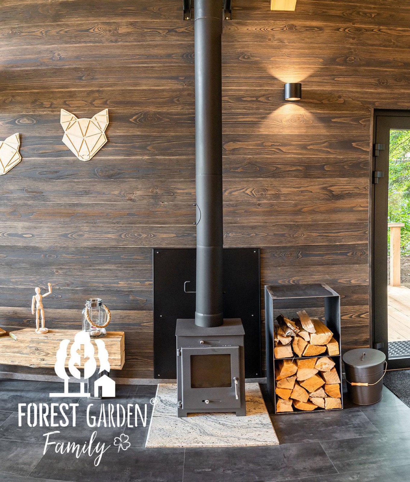 Forest Garden – ubytování