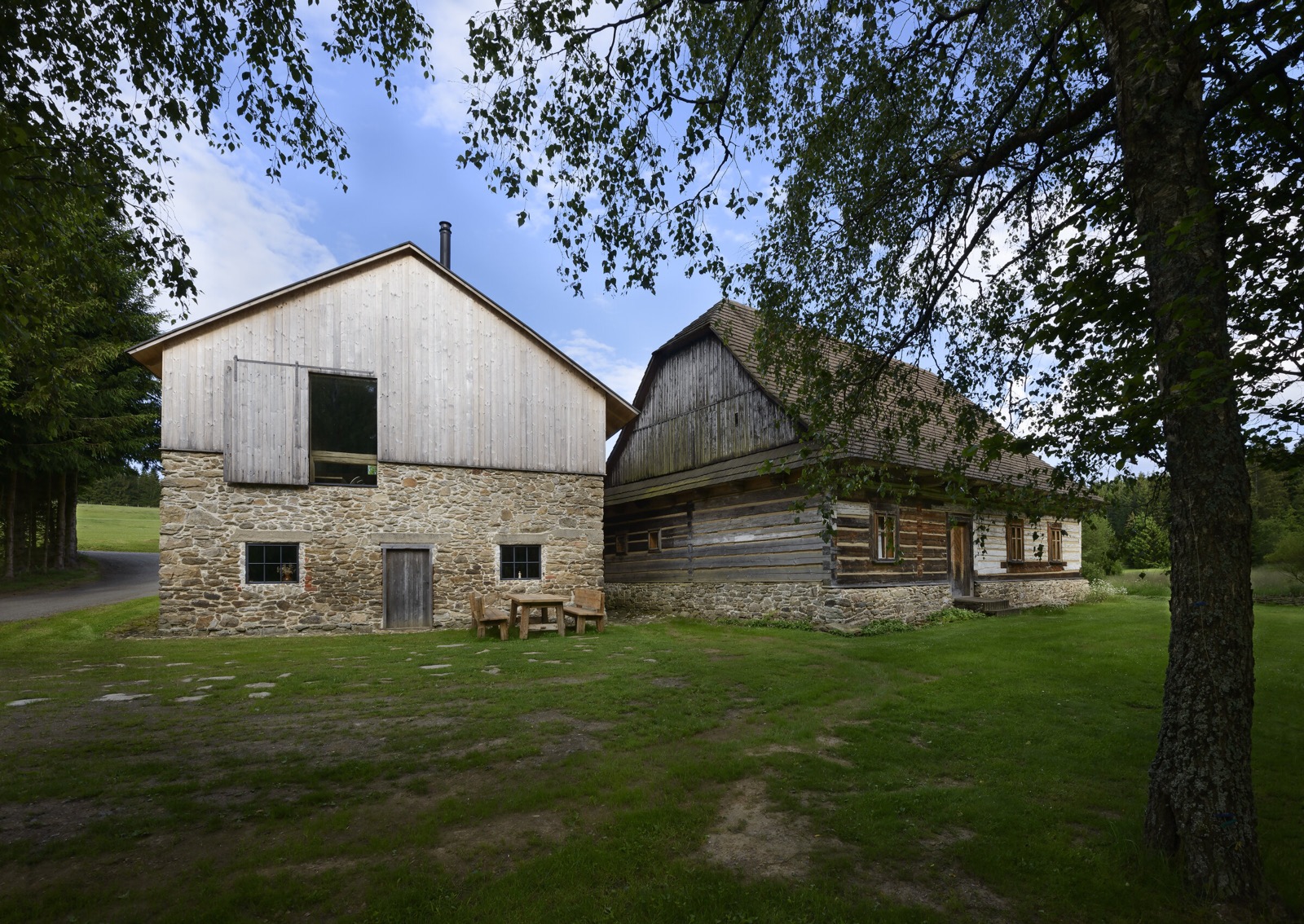 Apartmán Stodola Kuklík – ubytování