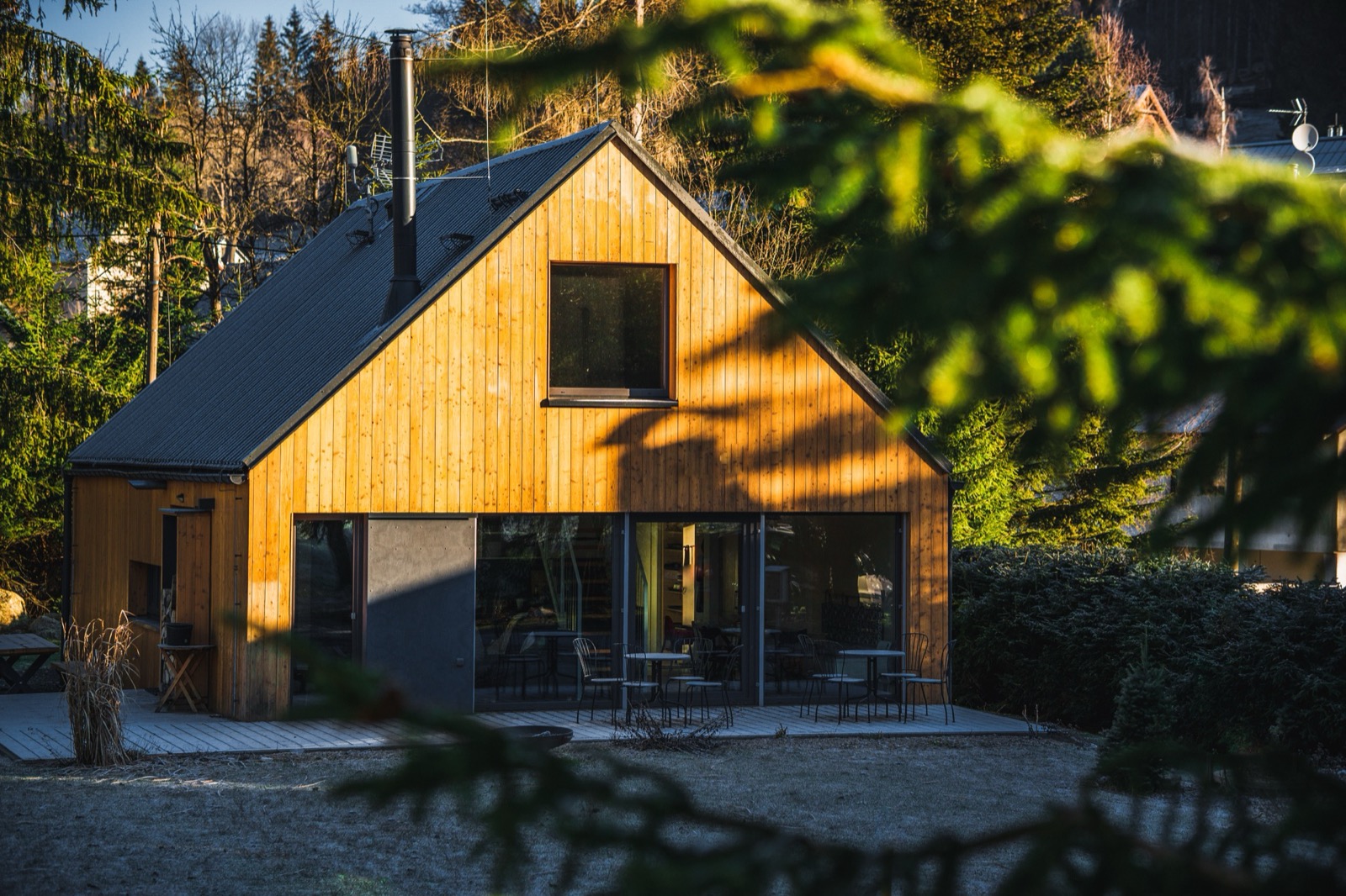 Chalet Bedřichov – ubytování