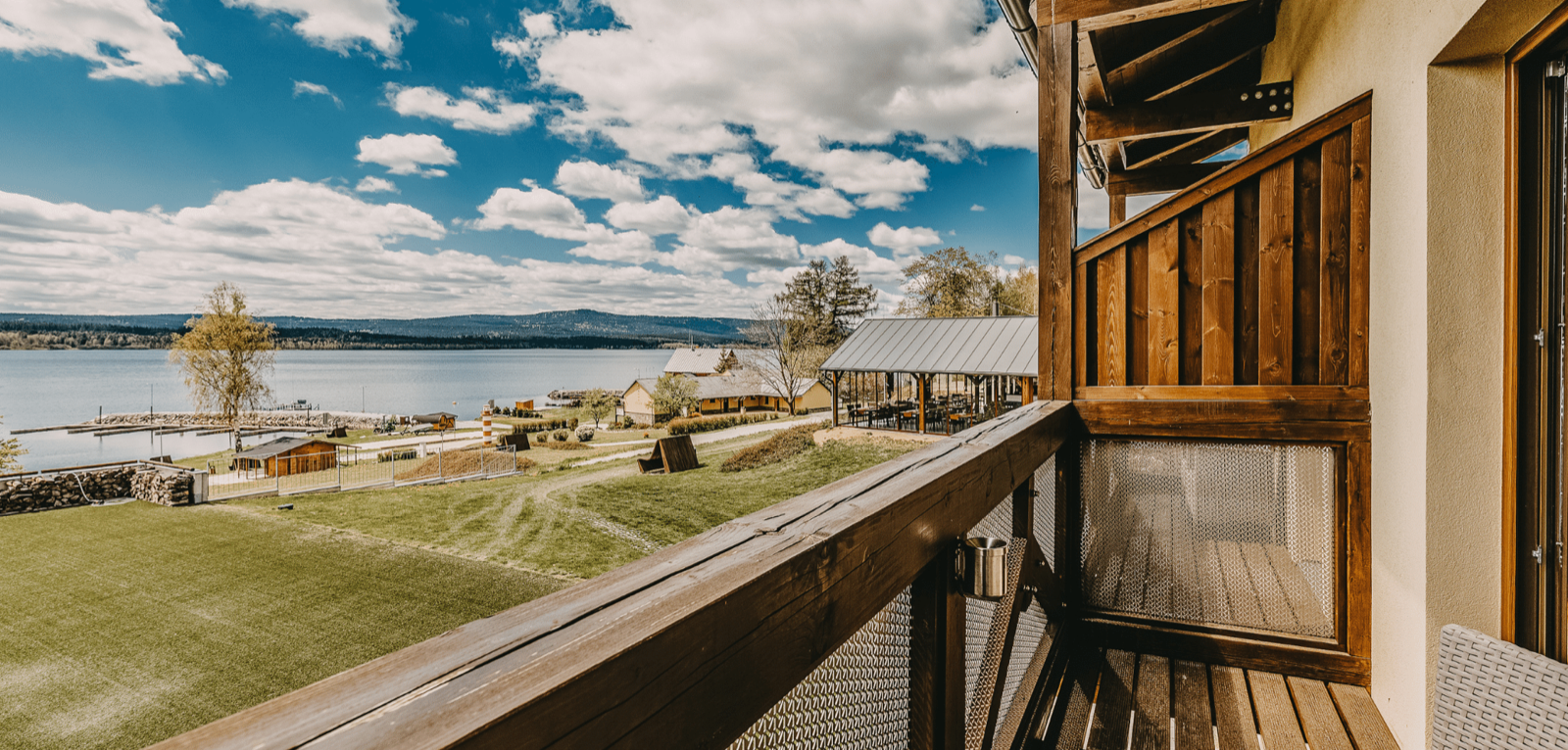 Hotel Resort Relax - Apartmánové domy – ubytování