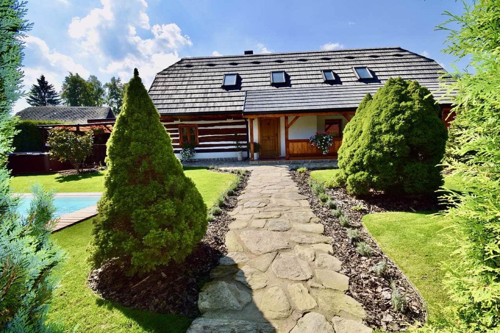 Wellness Roubenka Křižánky – ubytování