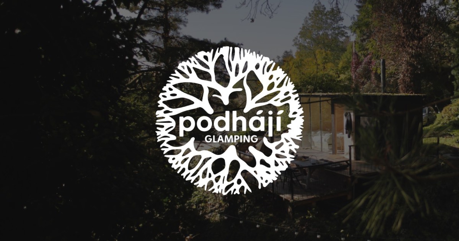 Glamping Podhájí – ubytování