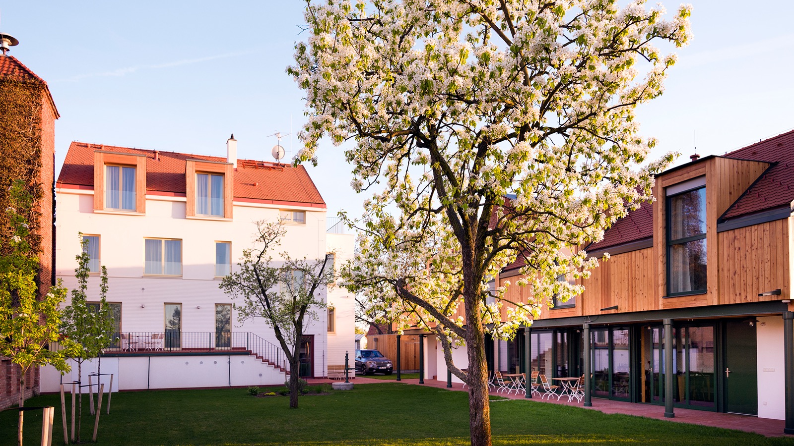 Villa Hrušky – ubytování