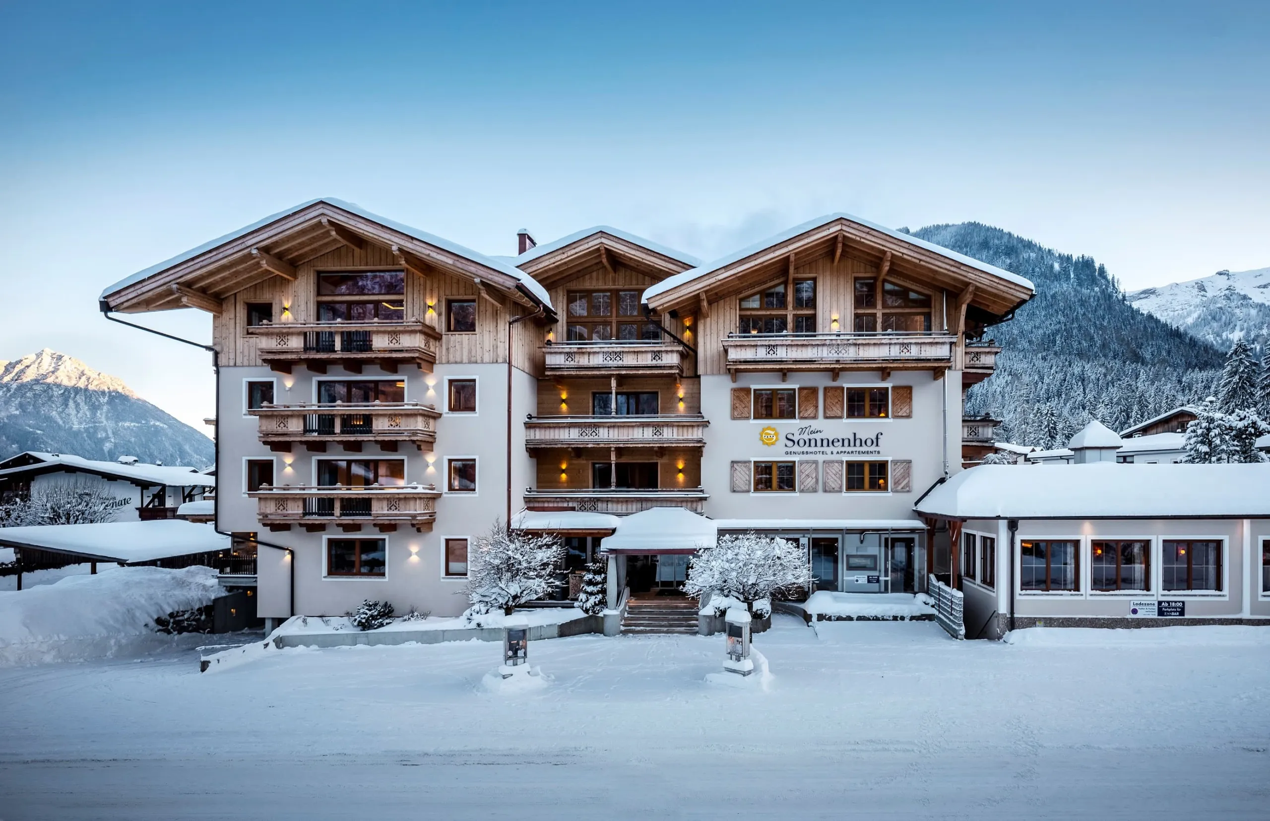 Sonnenhof Genusshotel & Appartements – ubytování