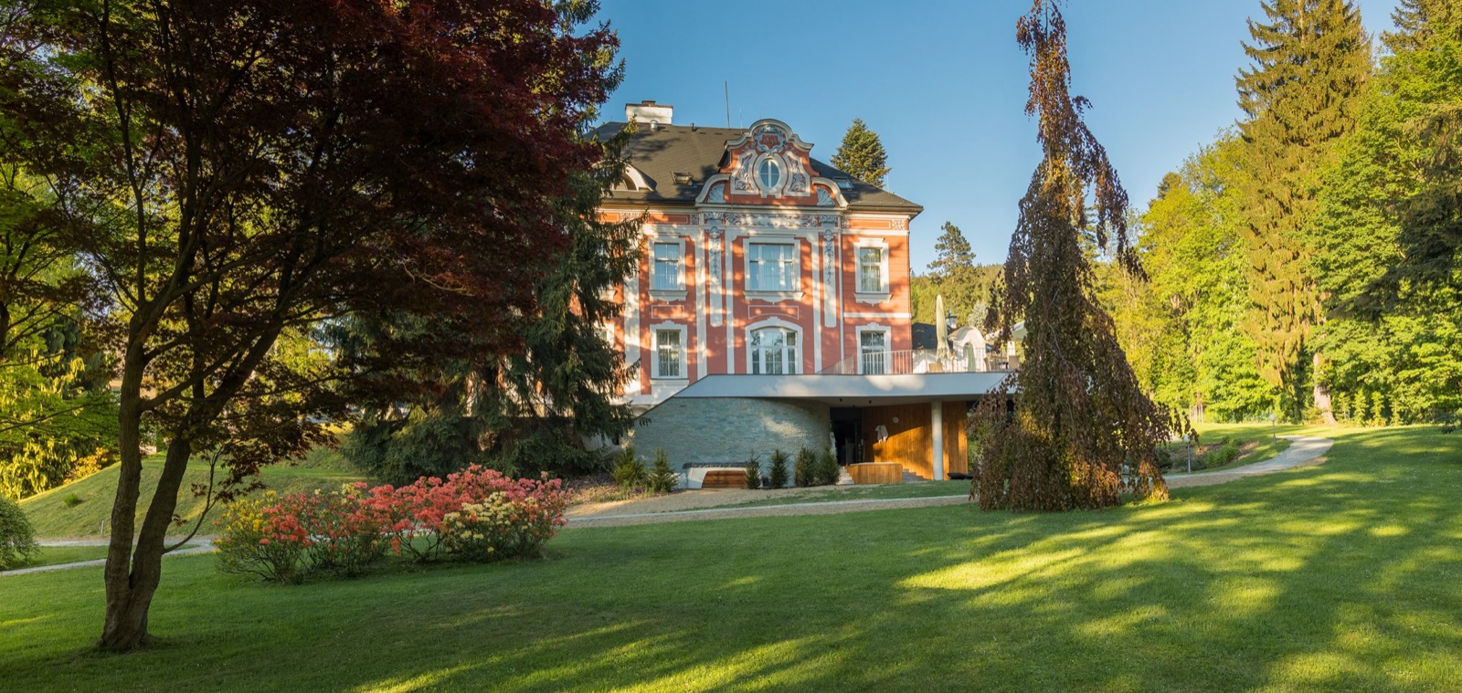 Villa Regenhart – ubytování