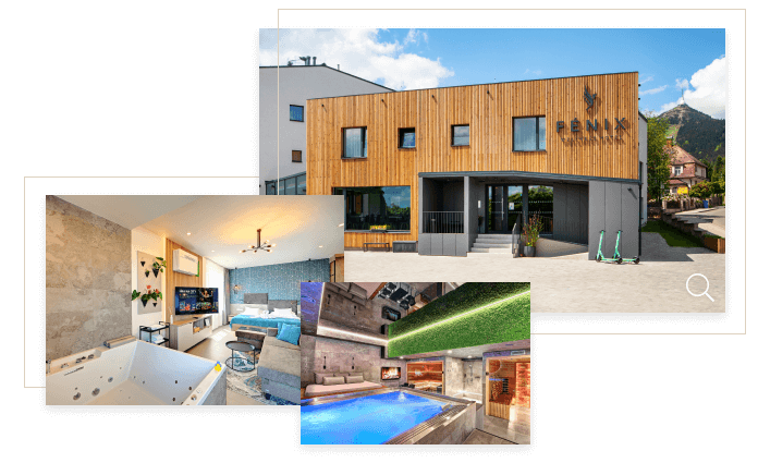 WELLNESS HOTEL FÉNIX – ubytování