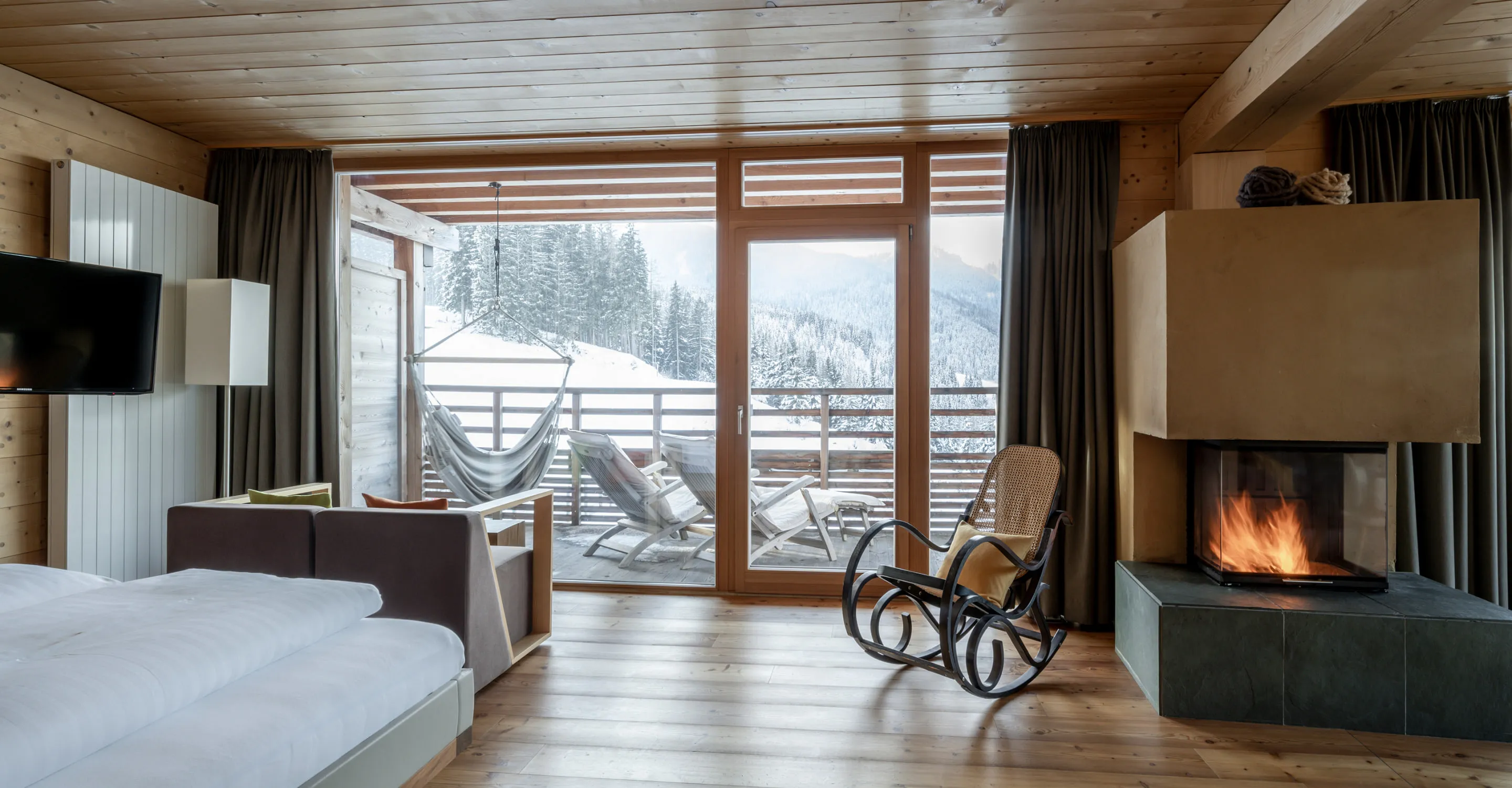 Holzhotel Forsthofalm – ubytování