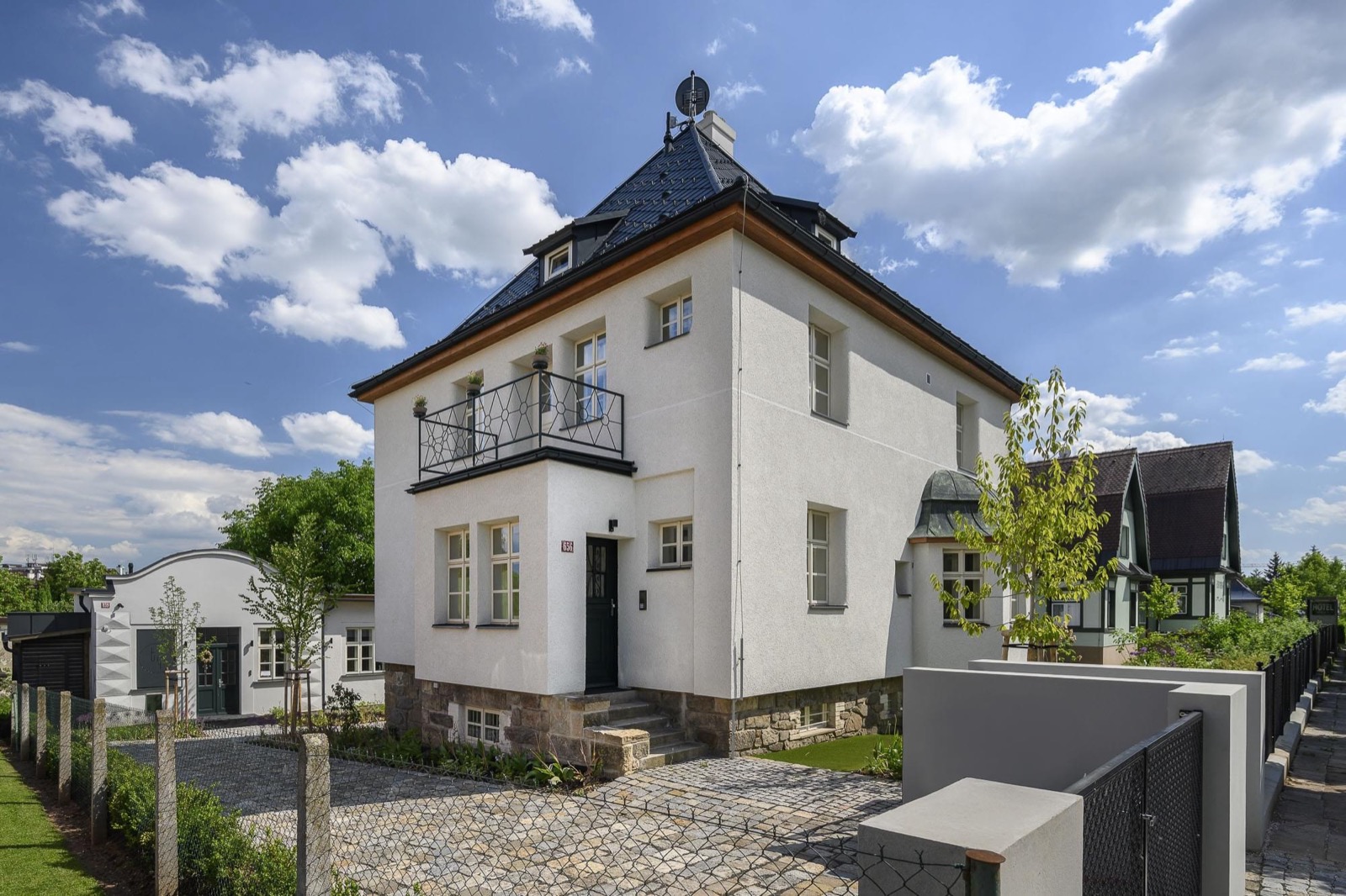 Vila Pražská – ubytování