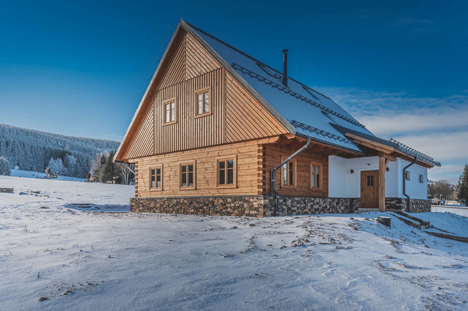 Pod Jelenkou – ubytování