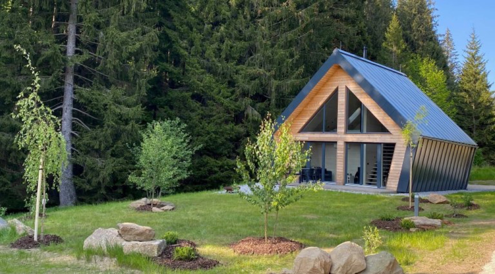 Chalet Belveder – ubytování