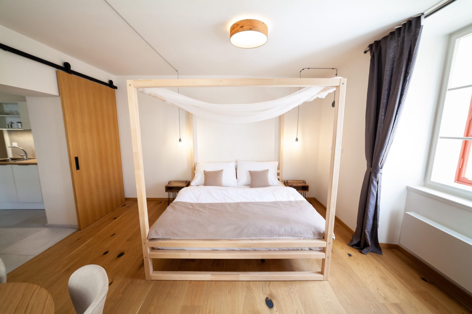 Apartmány Dačický No. 124 – ubytování