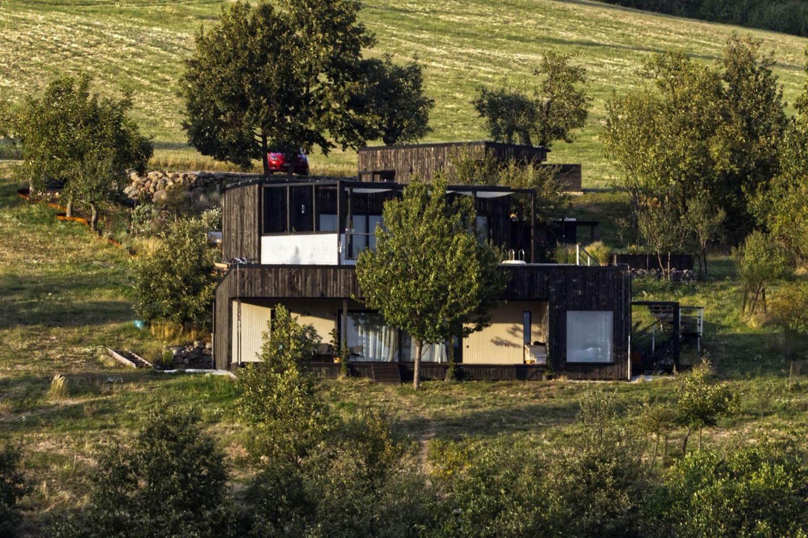 Ateliéry Nad Závozom – ubytování