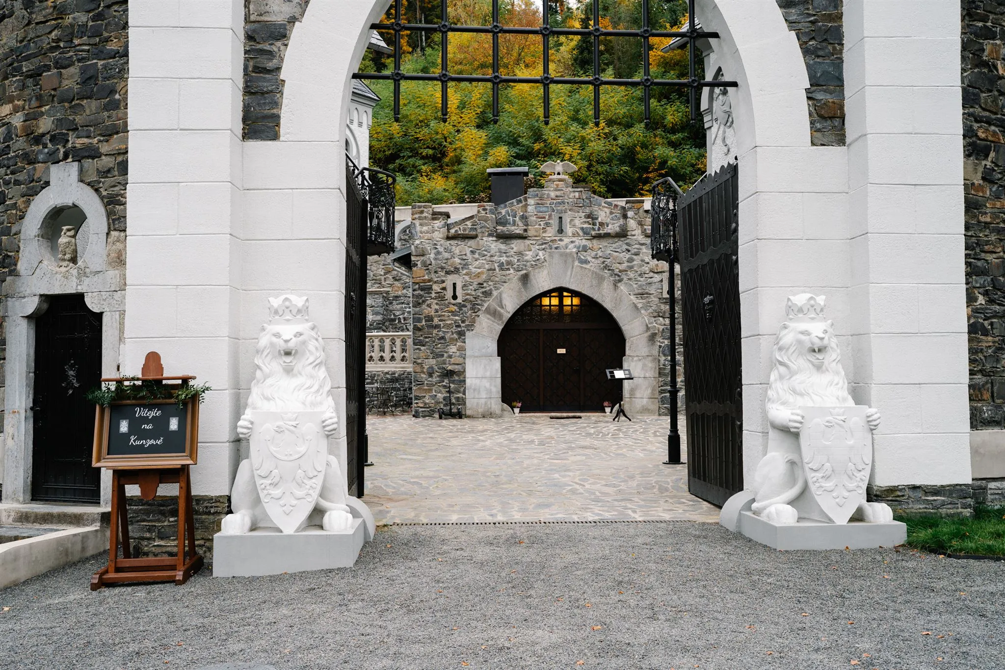 Hrad Kunzov Boutique Hotel & SPA & Restaurant – ubytování